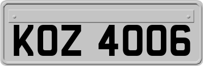 KOZ4006