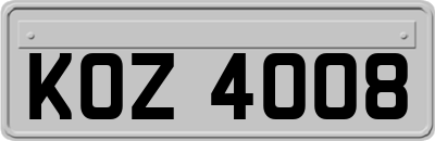 KOZ4008