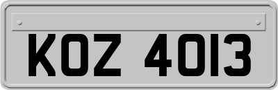 KOZ4013