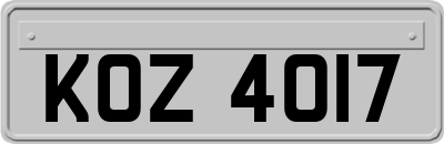 KOZ4017