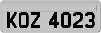 KOZ4023