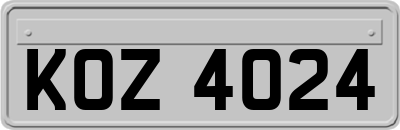 KOZ4024