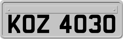 KOZ4030