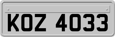 KOZ4033