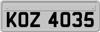KOZ4035