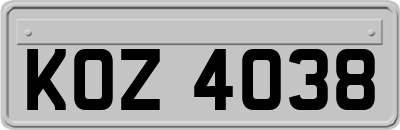 KOZ4038