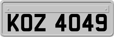 KOZ4049