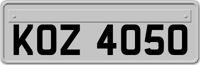 KOZ4050
