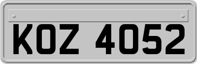 KOZ4052