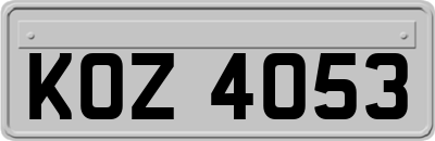 KOZ4053