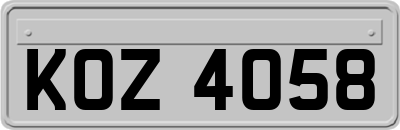 KOZ4058