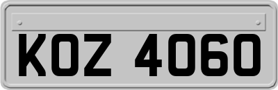 KOZ4060