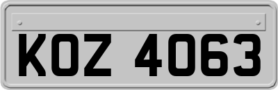 KOZ4063