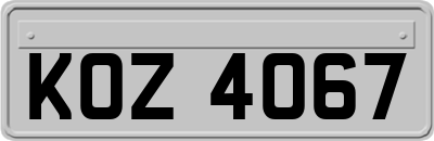 KOZ4067