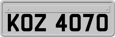 KOZ4070