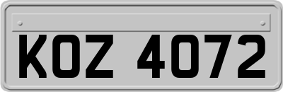 KOZ4072
