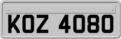 KOZ4080