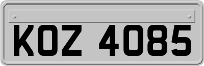 KOZ4085