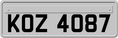 KOZ4087
