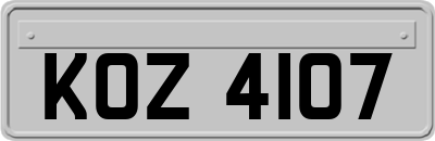 KOZ4107