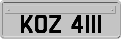 KOZ4111