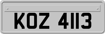 KOZ4113