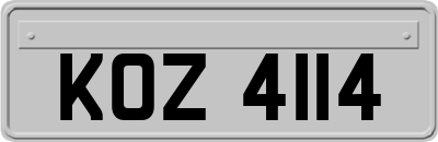 KOZ4114