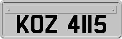 KOZ4115