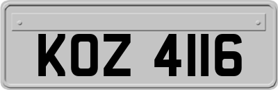 KOZ4116