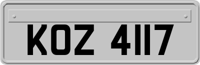 KOZ4117