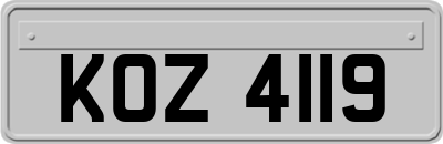 KOZ4119