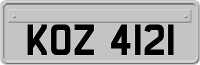 KOZ4121