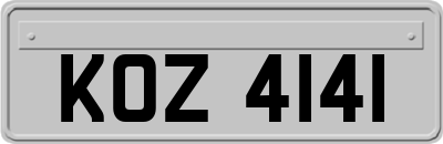 KOZ4141