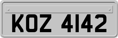 KOZ4142