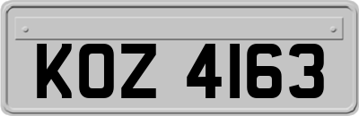 KOZ4163