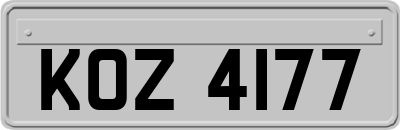 KOZ4177