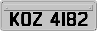KOZ4182