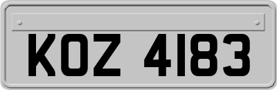 KOZ4183