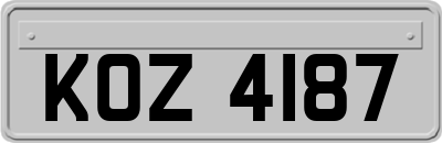 KOZ4187