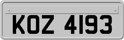 KOZ4193