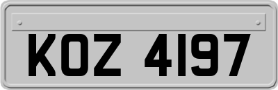 KOZ4197