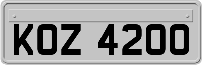 KOZ4200