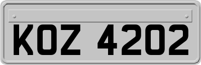 KOZ4202