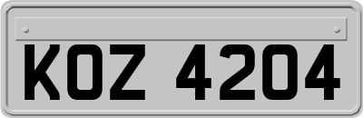 KOZ4204