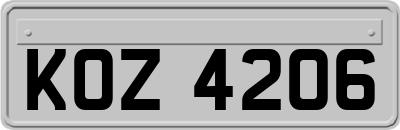 KOZ4206