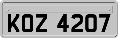 KOZ4207
