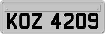 KOZ4209