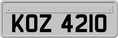 KOZ4210