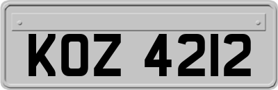 KOZ4212