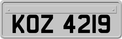 KOZ4219